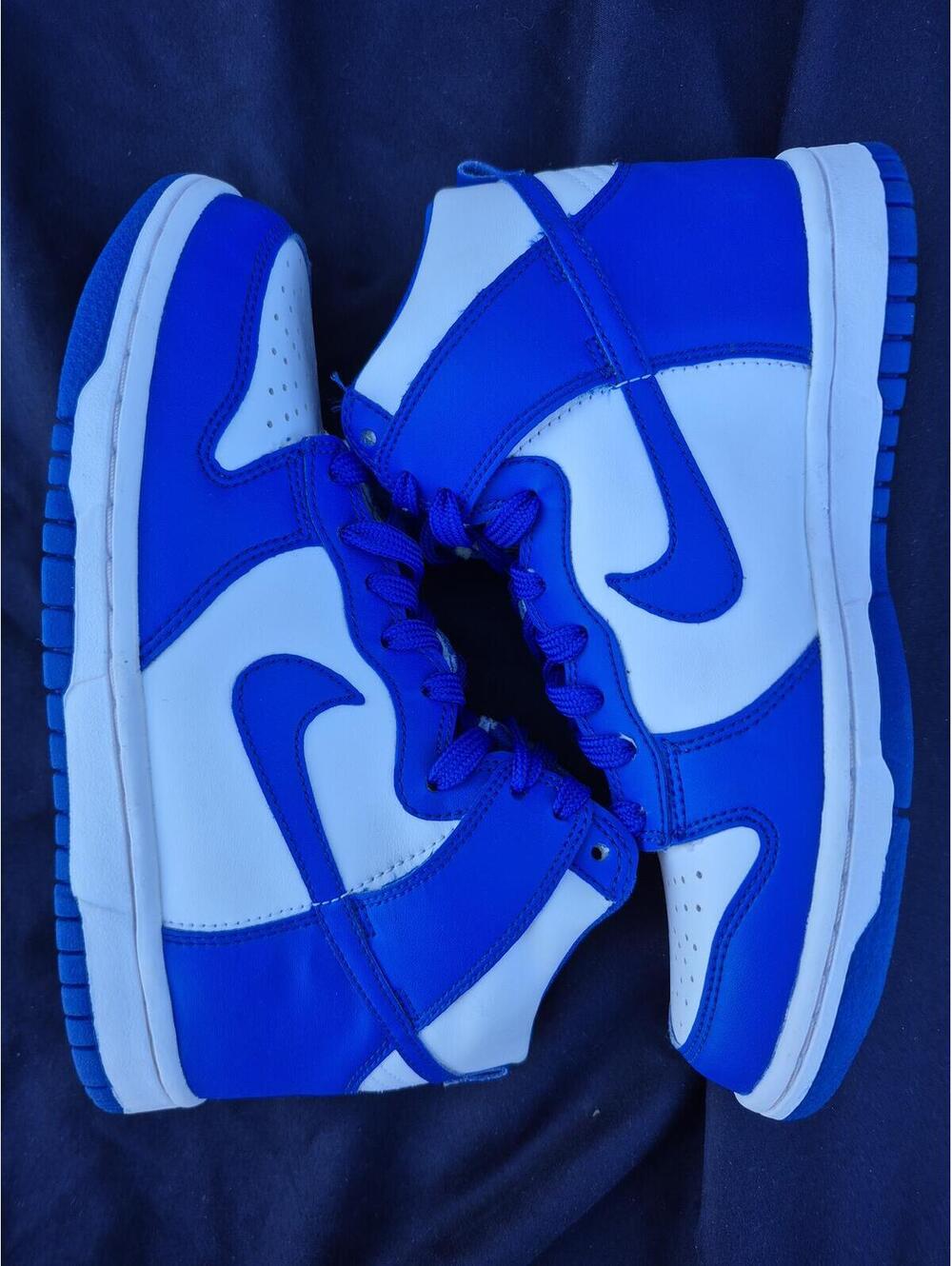 Nike Dunks High Kentucky Blue Size 5Y Brand New No Box